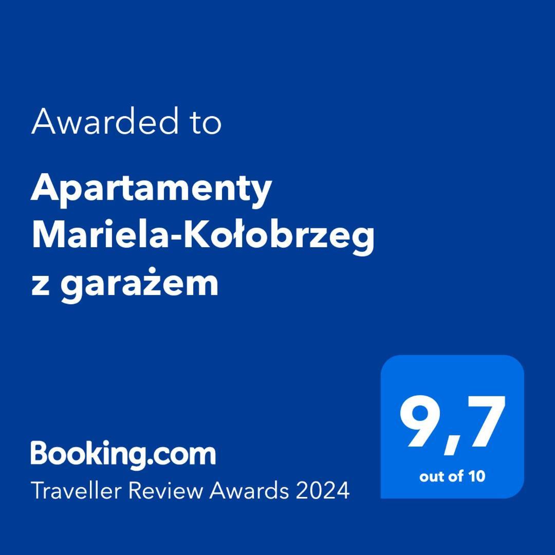 Apartamenty Mariela-Kolobrzeg Z Garazem Kołobrzeg Exterior foto